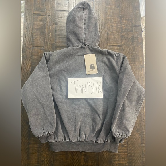 Grey Carhartt Jacket (with hood) - Picture 2 of 8